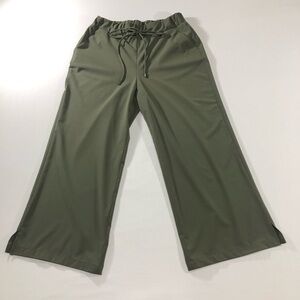 A New Day Women’s Olive Green Wide-Leg Pants Size Small